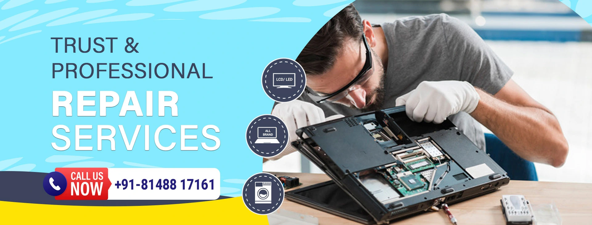 Professional Laptop repair service in Trichy